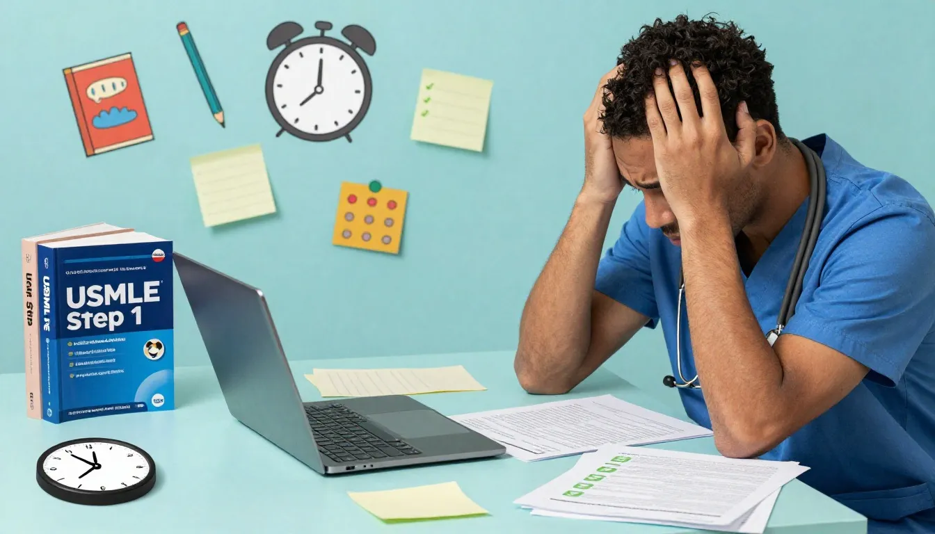 Mistakes That Hurt Your USMLE Step 1 Score — Fix Them Now