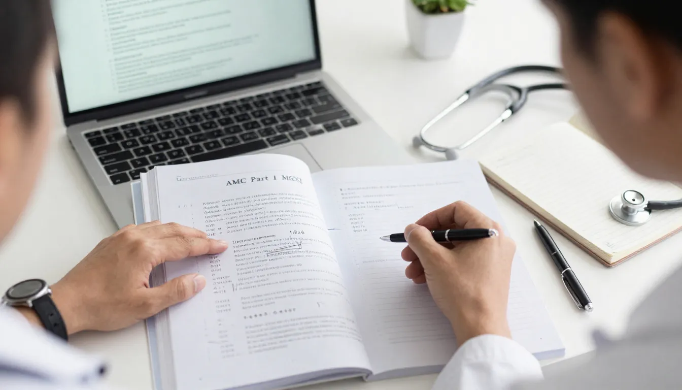 How to Prepare for AMC Part 1 (MCQ): A Complete Guide for International Medical Graduates (2026)